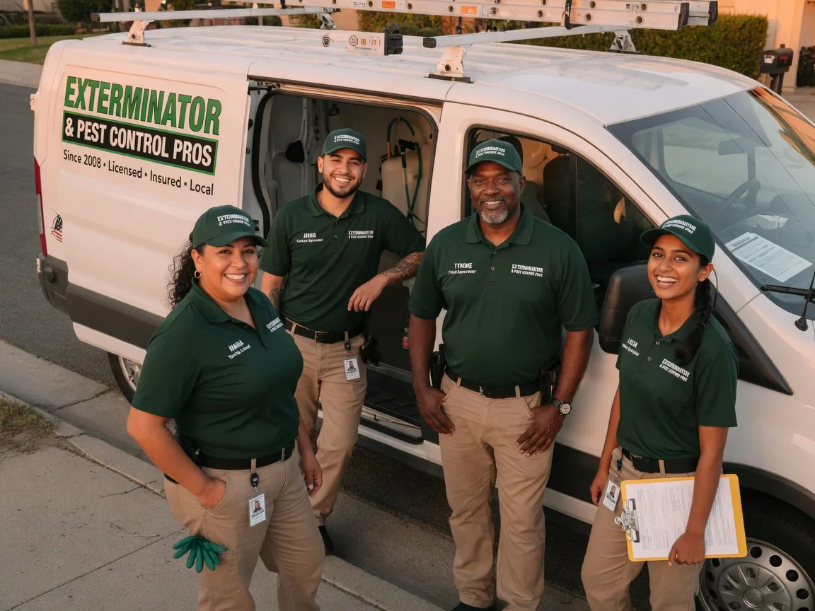 Emergency Pest Control company in Narvon, PA