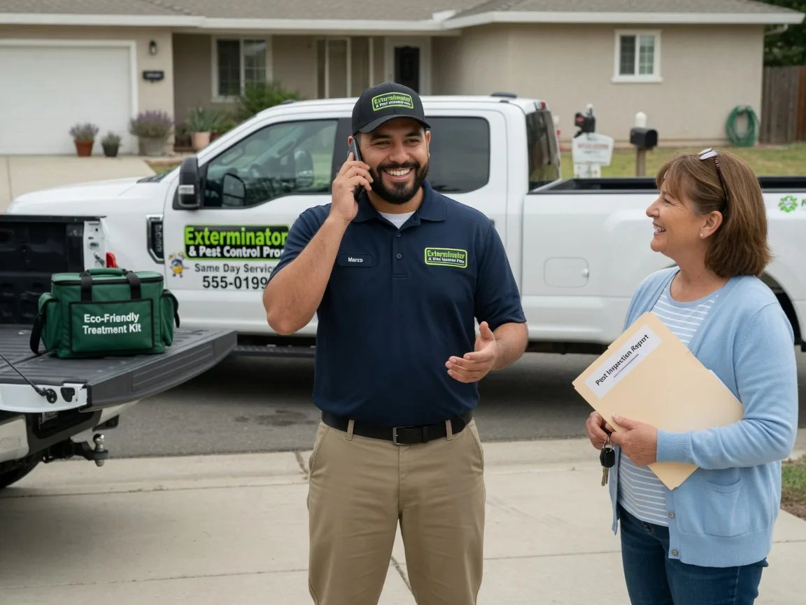 Emergency Pest Control Narvon, PA FAQs